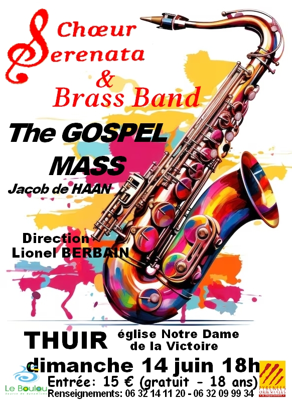 THE GOSPEL MASS 10 Rue de la Cellera Thuir 2026-06-14