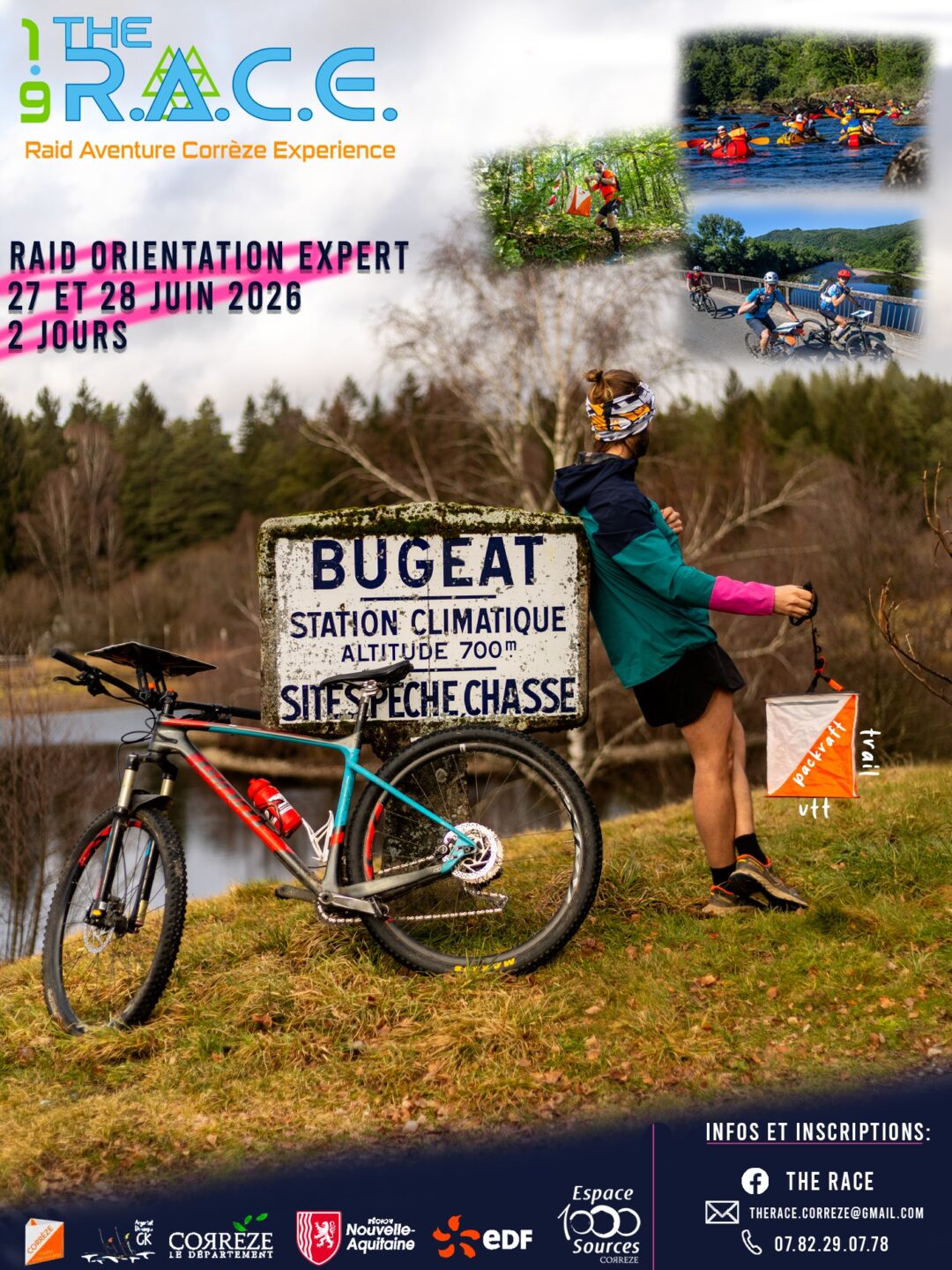 The Race Raid orientation expert Bugeat