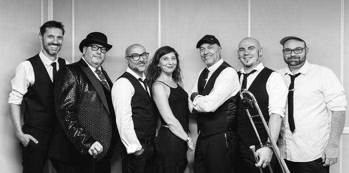 The SuperSoul Brothers, Place Récaborde Pau, Pau