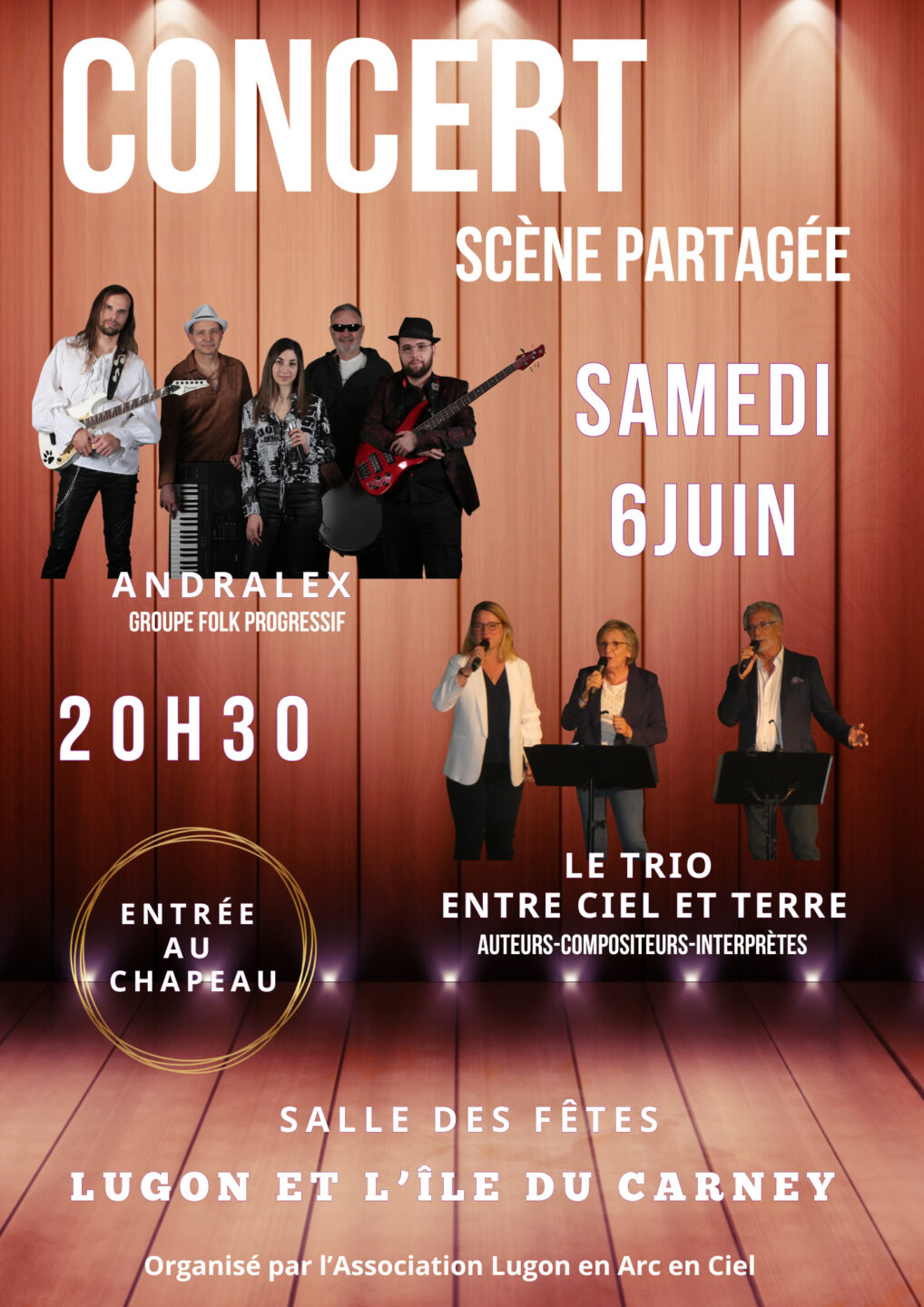 Théâtre à Villegouge Ce soir on sort  Villegouge