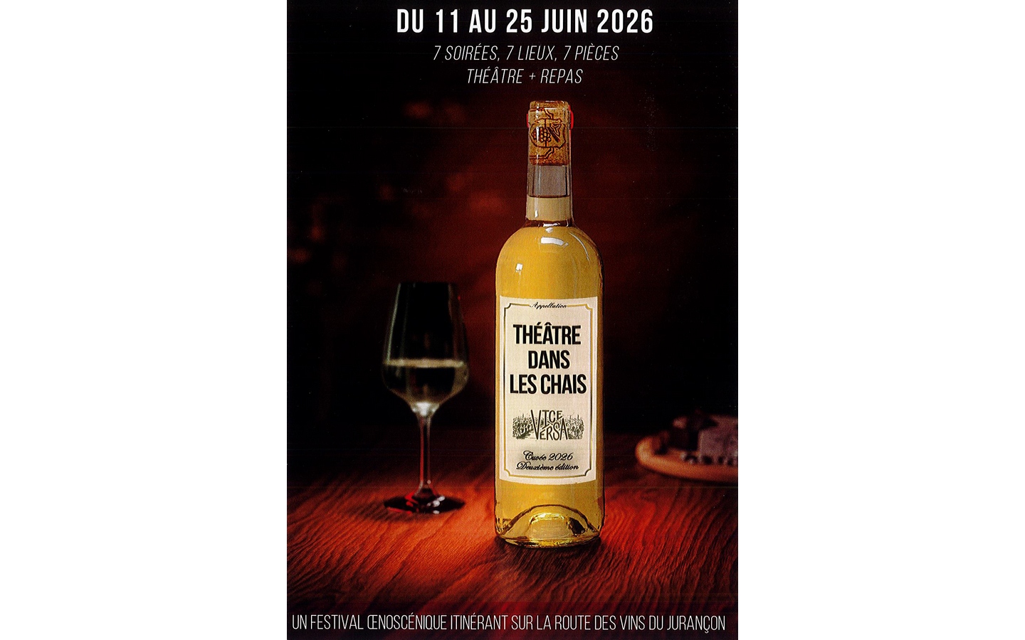 Théâtre dans les chais Le cas Martin Piche 257 Chemin de Couday