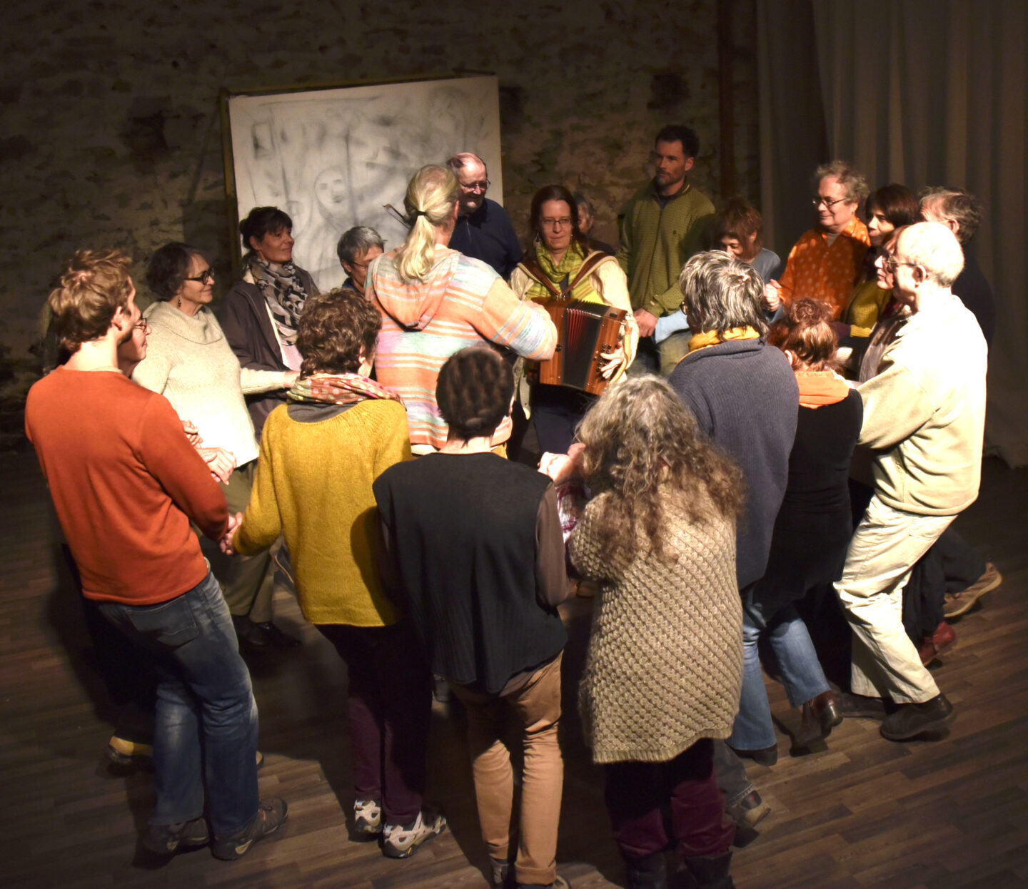Théâtre d’or Musique de bal trad’/folk Boussac-Bourg