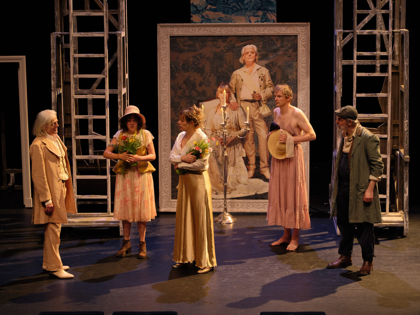 Théâtre La folle journée ou le mariage de Figaro Théâtre Olympia Arcachon
