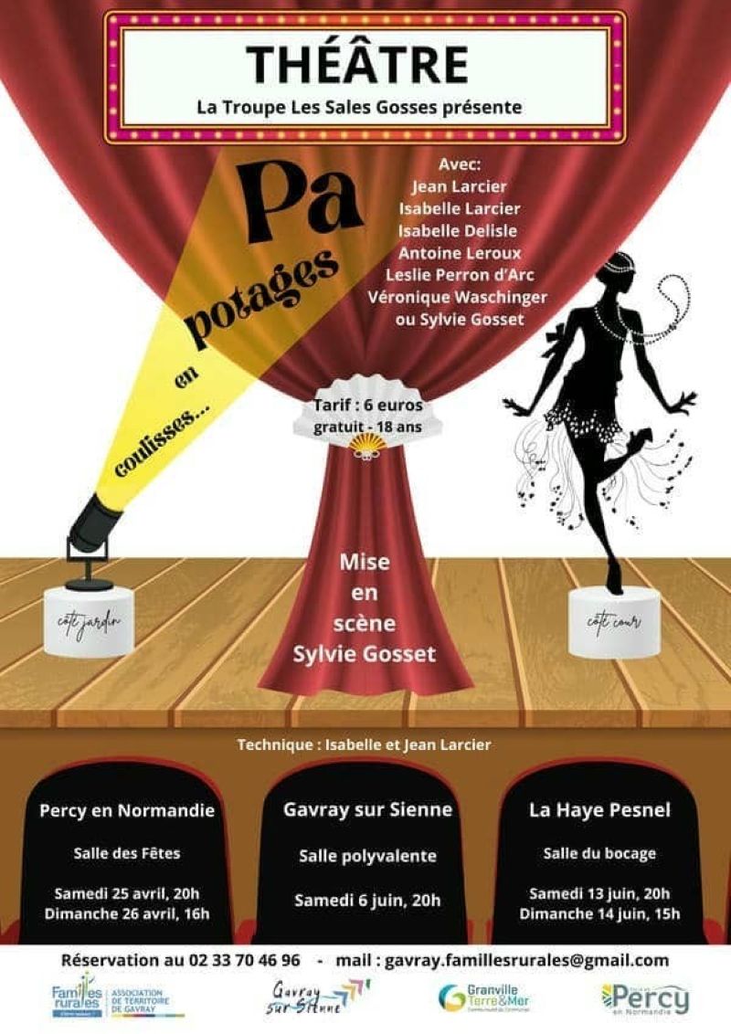 Théâtre Rue Guillaume le Conquérant La Haye-Pesnel