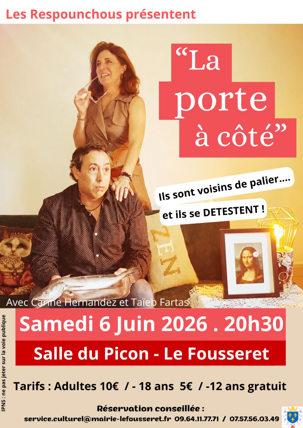 THEATRE LA PORTE A COTE SALLE DU PICON Le Fousseret