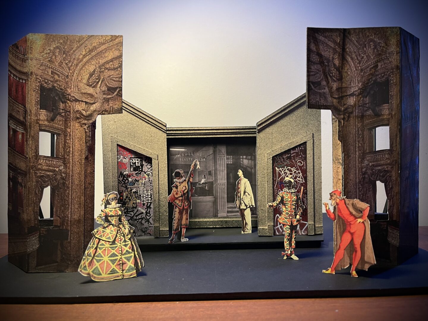 Théâtre Musical La Fabuleuse histoire de l’Opéra Comique Théâtre Olympia Arcachon