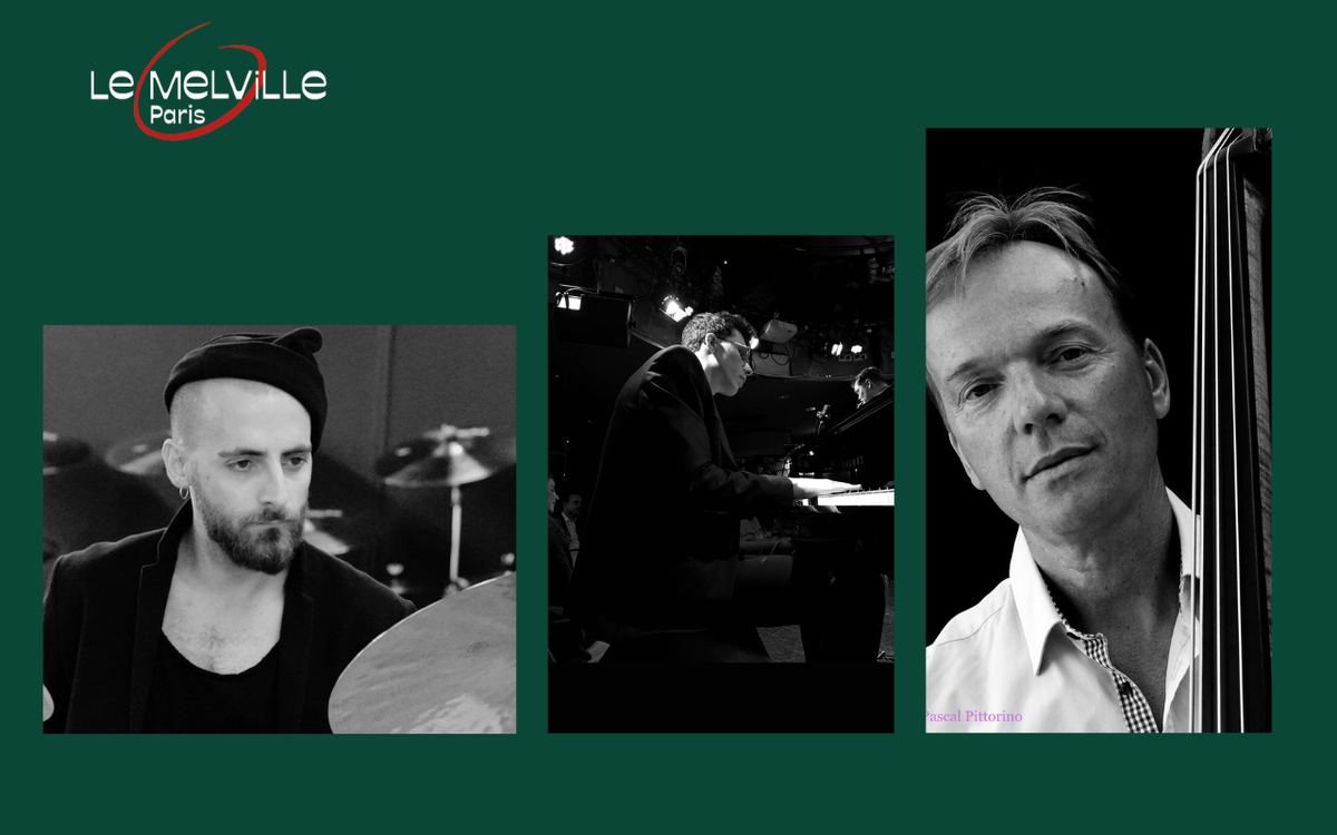 Théodore Kuzma Trio Le Melville Paris