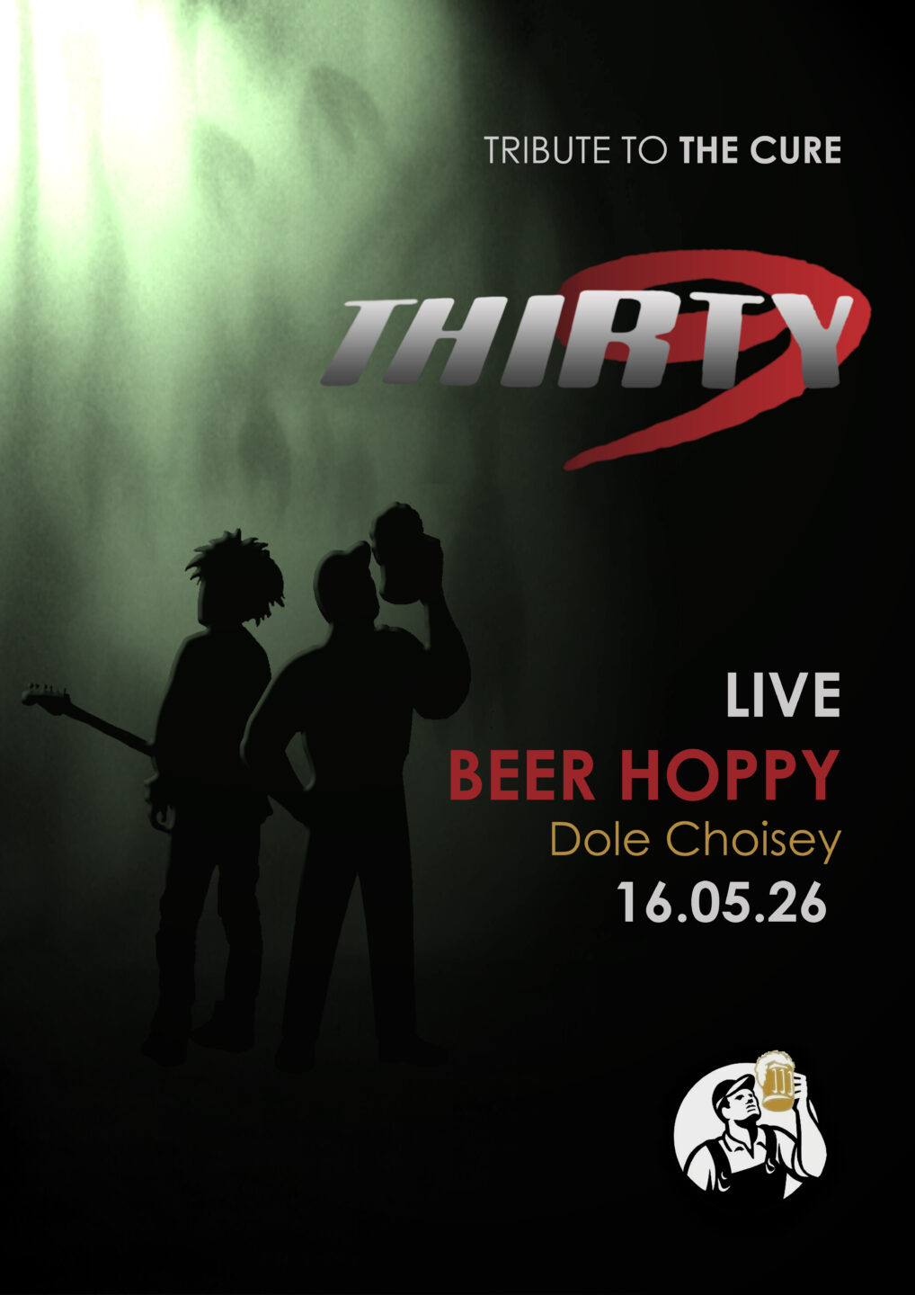 THIRTY 9 Tribute to The Cure Rue des Prairières Choisey