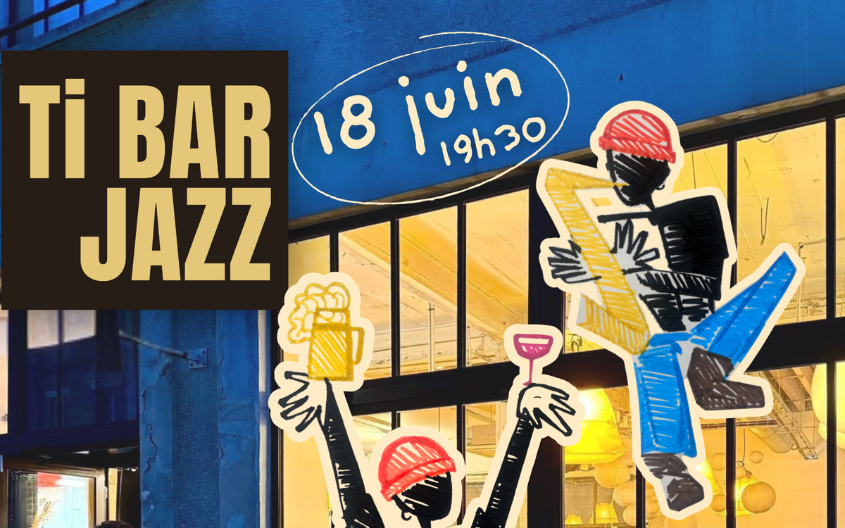 Ti Bar Jazz #2 à la Folie-Méricourt Onzième Lieu Paris