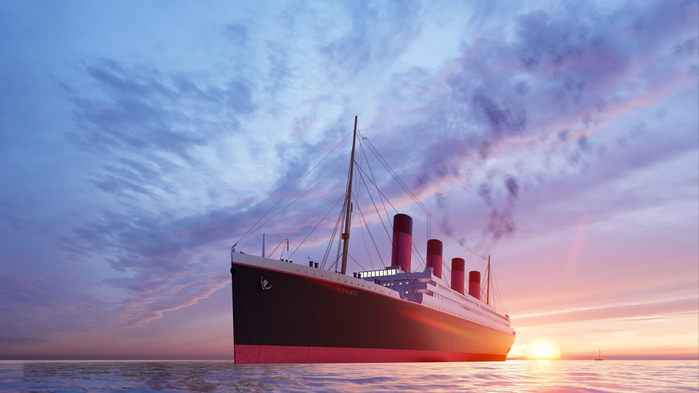 Titanic le Rêve Englouti Saint-Martin-Lacaussade