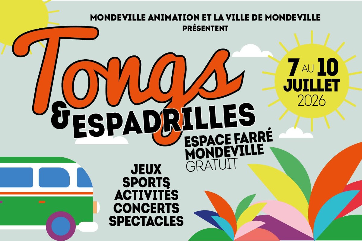 Tongs & Espadrilles Espace Vert Farré Mondeville 2026-07-07