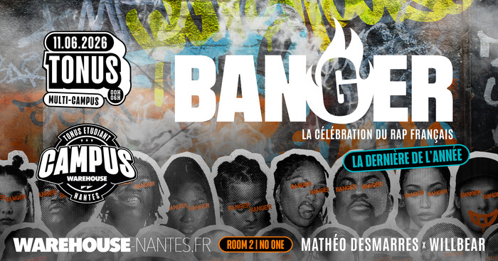 Tonus Banger - Multicampus Warehouse Nantes