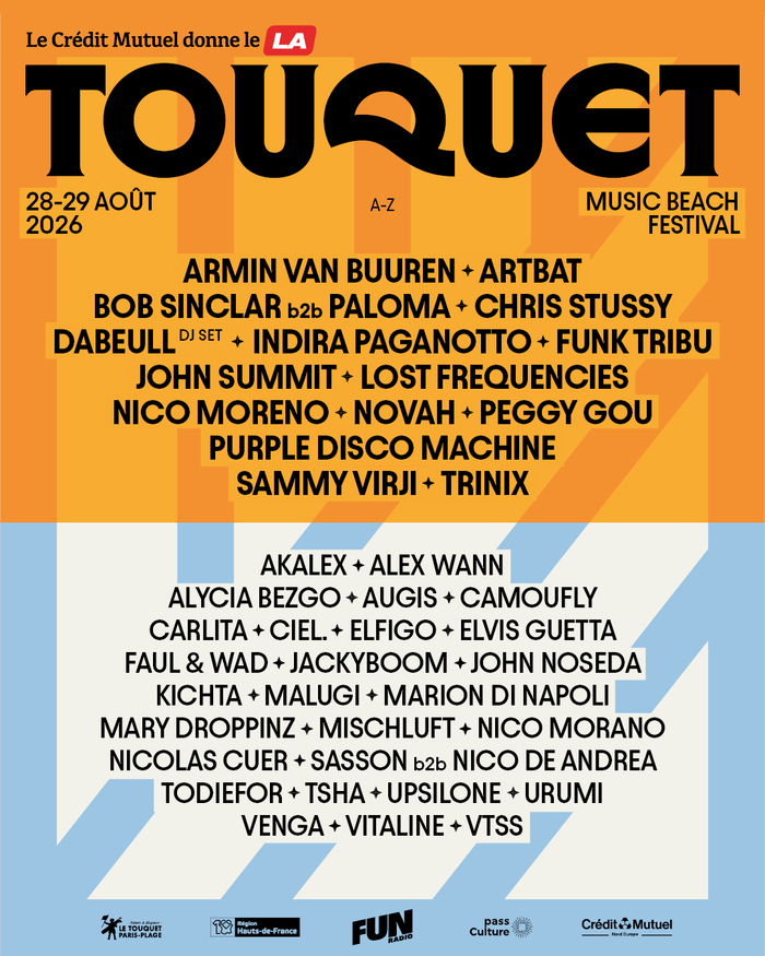 Touquet Music Beach Festival, Hippodrome du Touquet Paris-Plage, Le Touquet-Paris-Plage