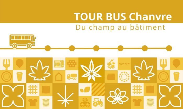 Tour Bus Chanvre 2026, du champ au bâtiment, Gare de Caen, Caen (14), Caen
