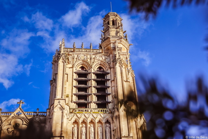 Tour de la Cathédrale, Cathédrale Saint-Etienne, Sens