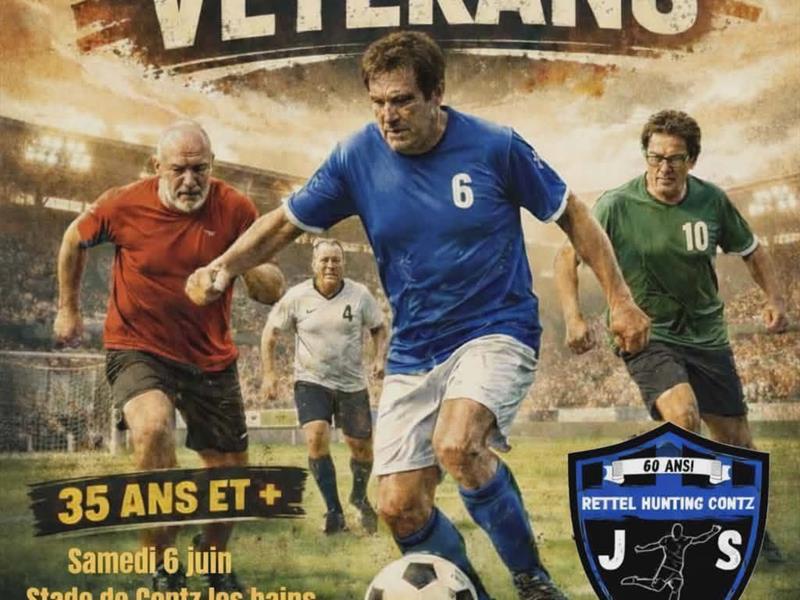 Tournoi de foot vétérans Stade de Contz-les-Bains Contz-les-Bains