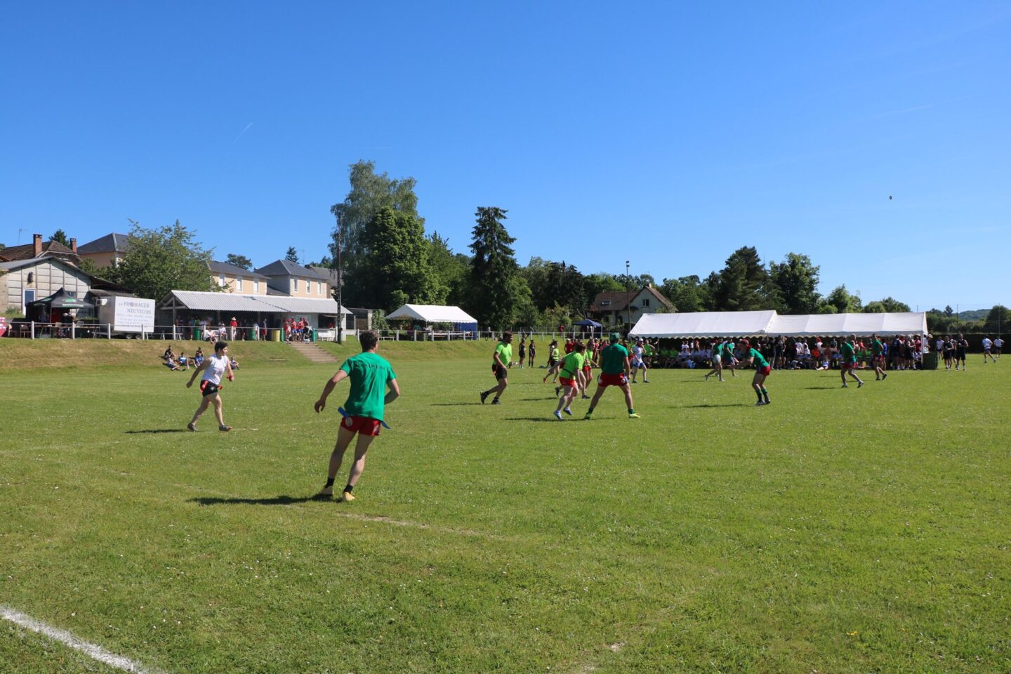 Tournoi de rugby du Taladou Meuzac  Meuzac