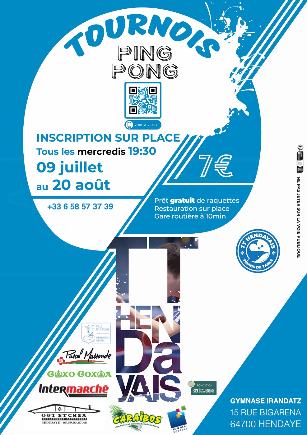 Tournoi de tennis de table 15