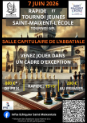 Tournoi d'échecs Rue de l'Abbaye Saint-Maixent-l'École 2026-06-07