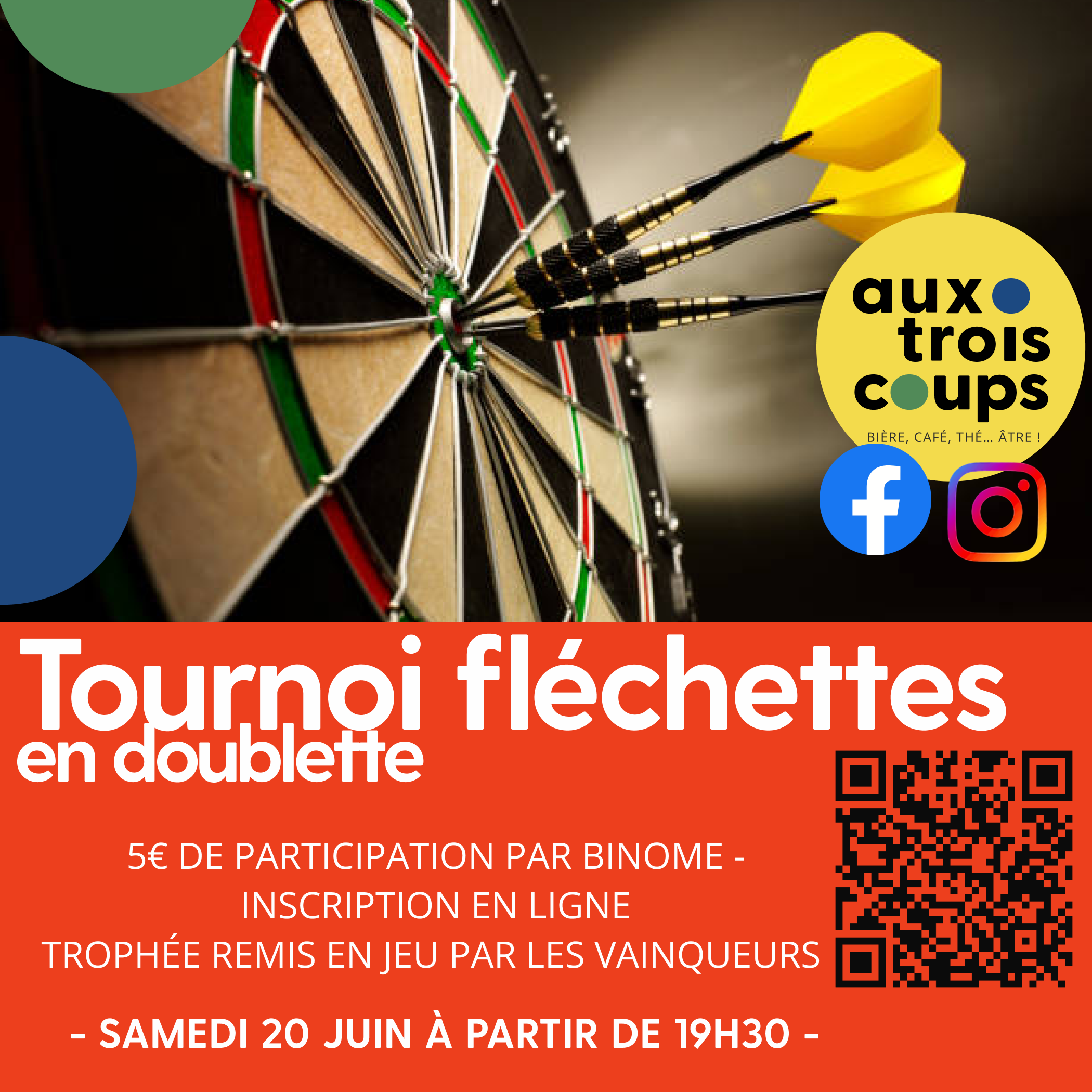 Tournoi fléchettes 4 Grande Rue Arc-et-Senans 2026-06-20