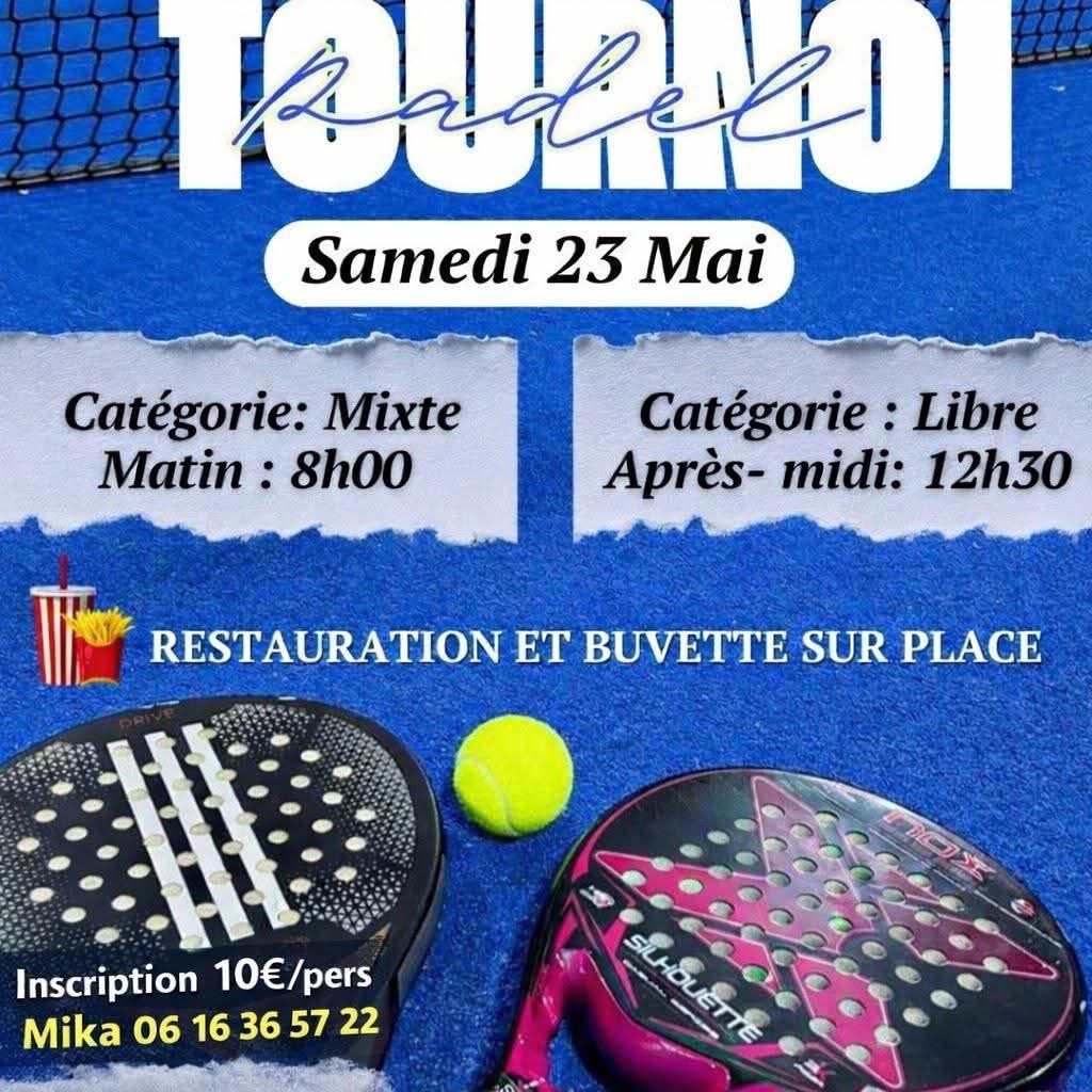 TOURNOI PADEL Banyuls-dels-Aspres