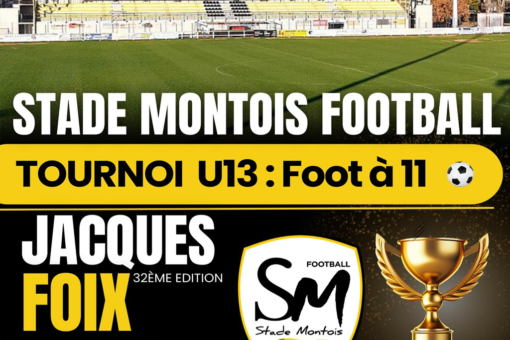 Tournois de football U13 foot à 11 210 Rue Hélène Boucher Mont-de-Marsan 2026-06-15