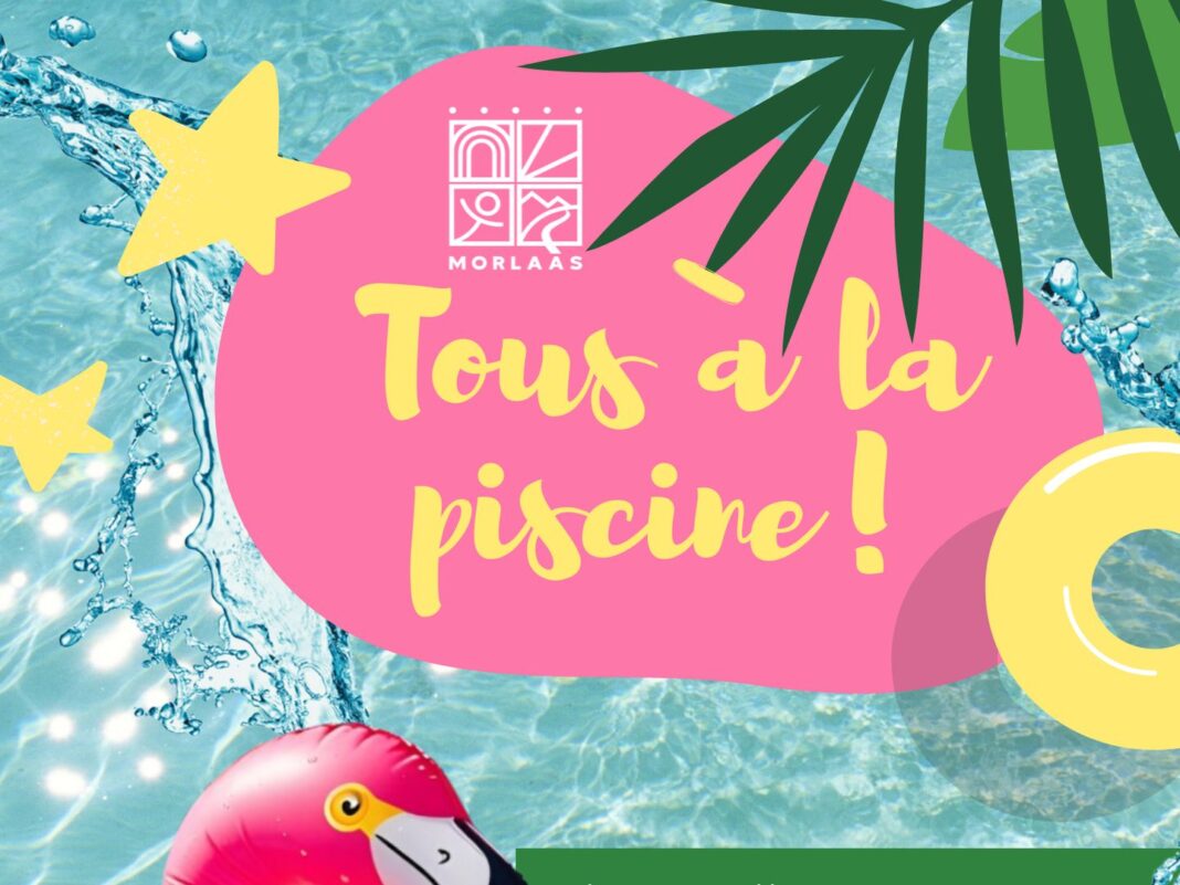 Tous à la piscine ! Soirée sport en famille Rue de la Bastide Morlaàs