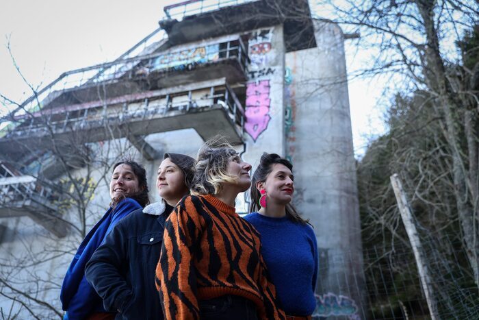 Tout essayer – La Meute-poésie sauvage, Parc des Droits de l’Homme, Villeurbanne