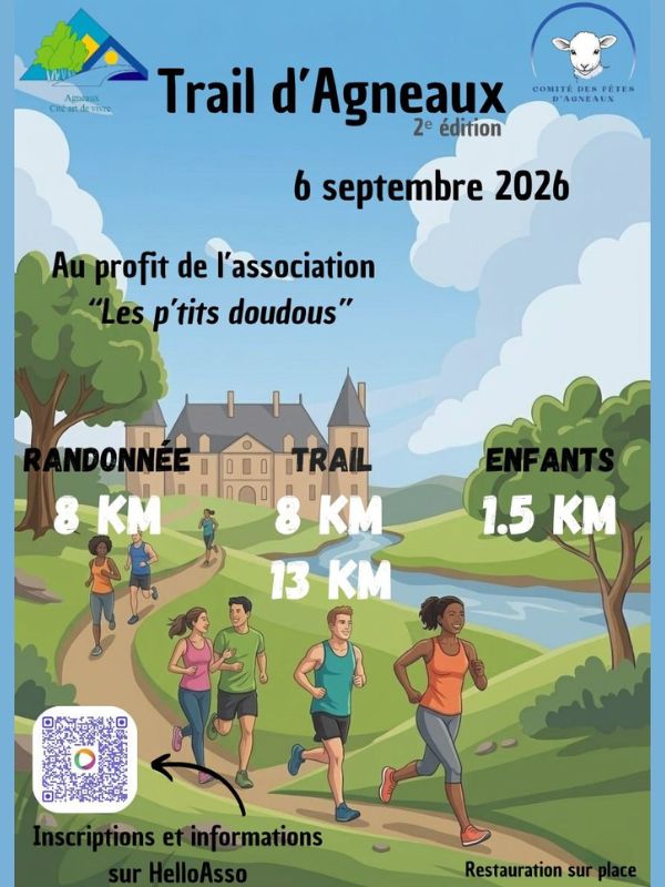Trail d’Agneaux > 2ème édition Agneaux