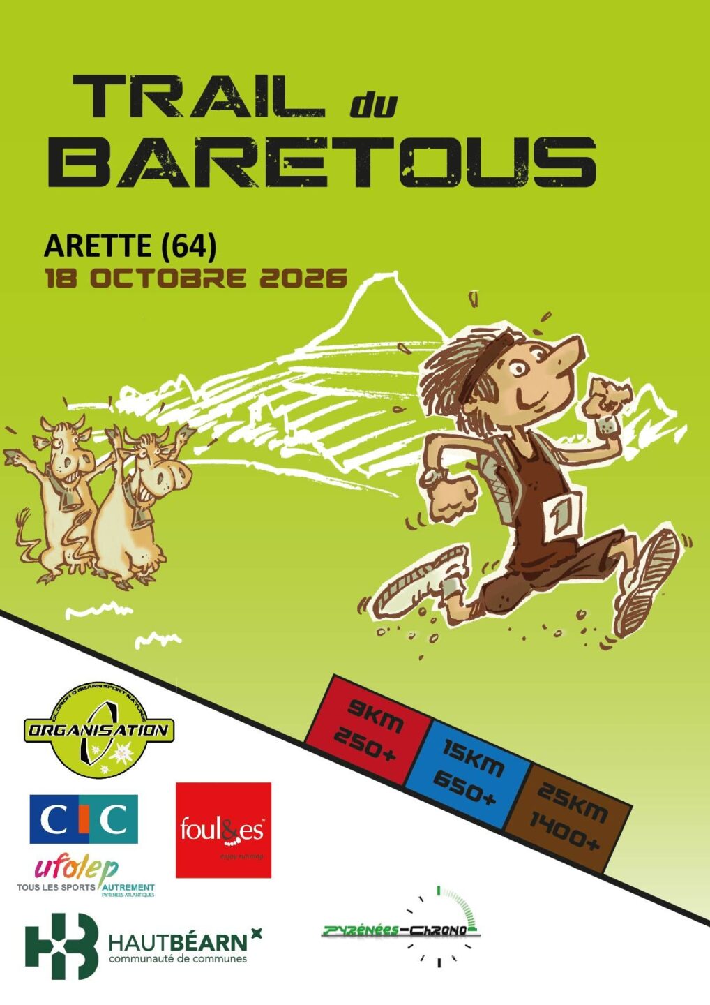 Trail du Barétous  Arette 2026-10-18