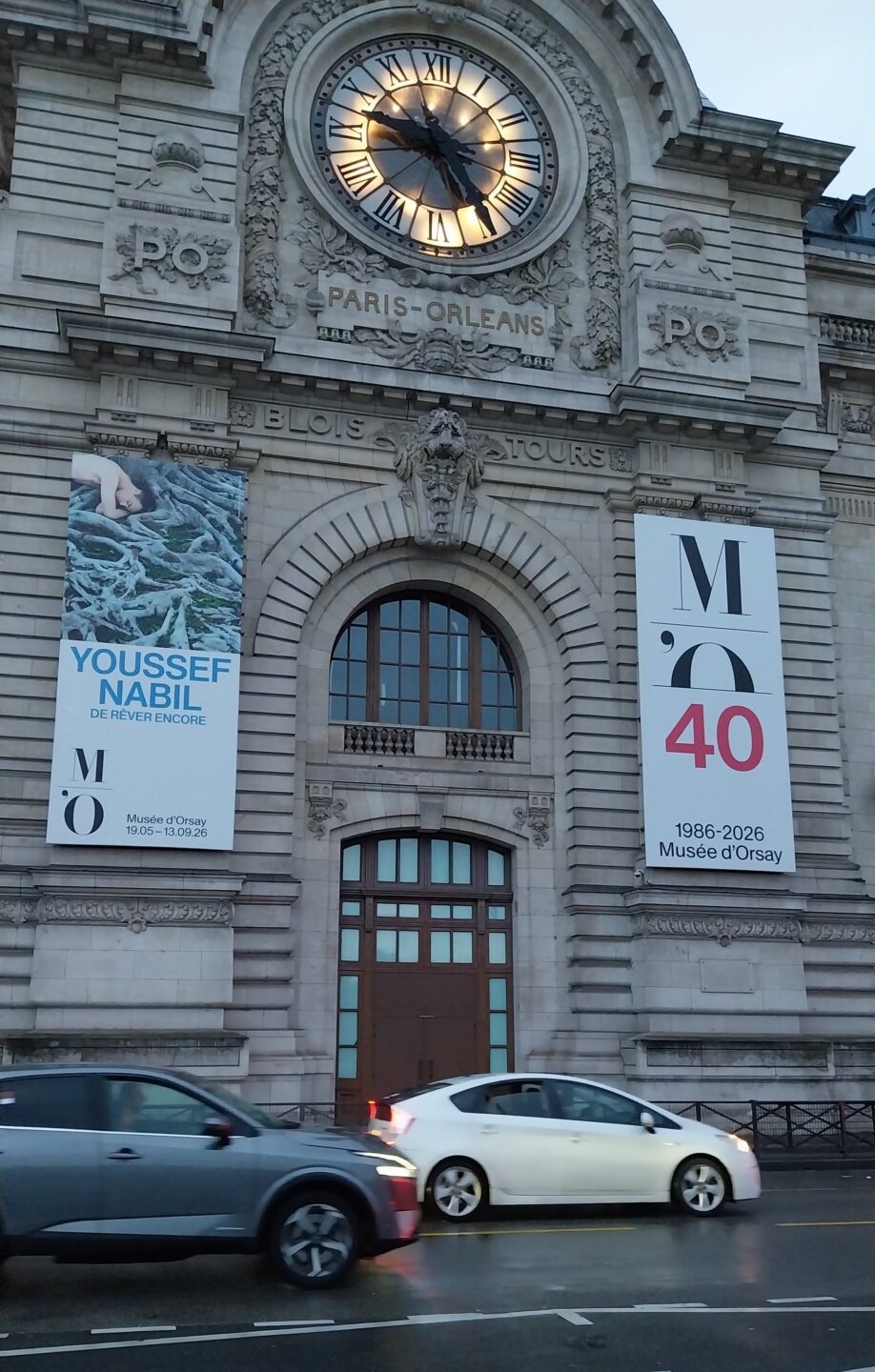 travaux musée d'Orsay