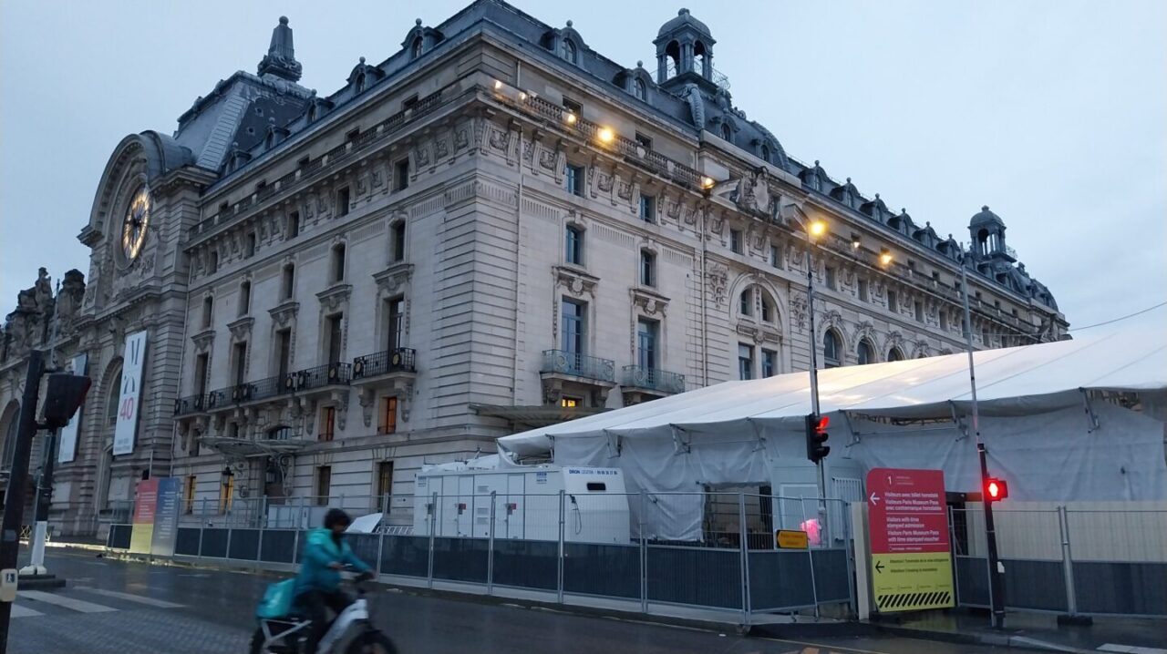 travaux musee orsay travaux