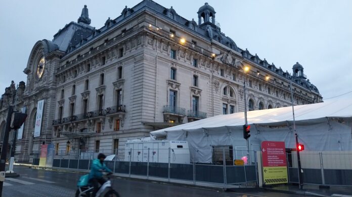 travaux musee orsay travaux