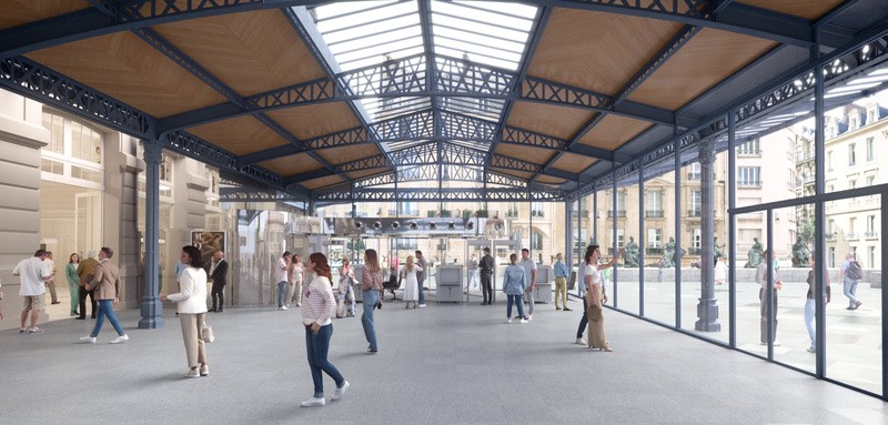 travaux musée d'Orsay
