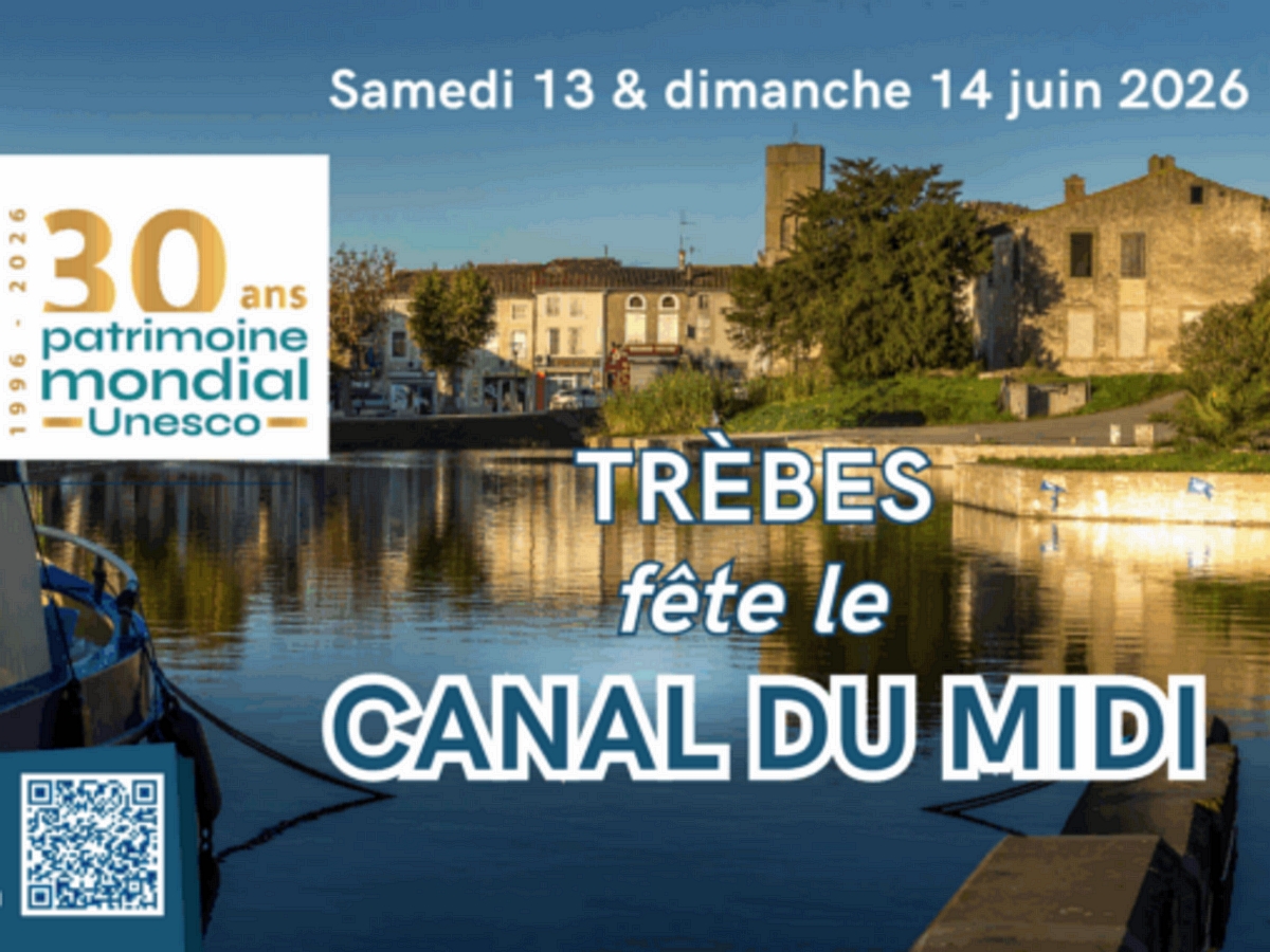 TRÈBES FÊTE LE CANAL DU MIDI Trèbes