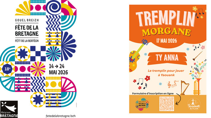 Tremplin Morgane / Taol-lañs Morgane Ty Anna Tavarn Roazhon