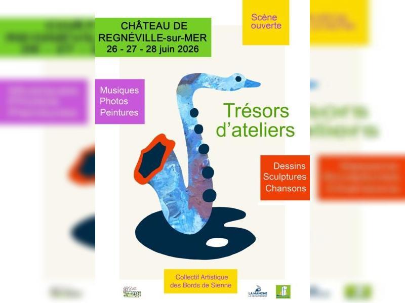 Trésors d’ateliers Regnéville-sur-Mer