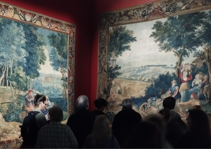 Trésors de laine et de soie Musée de l'Hospice Comtesse Lille