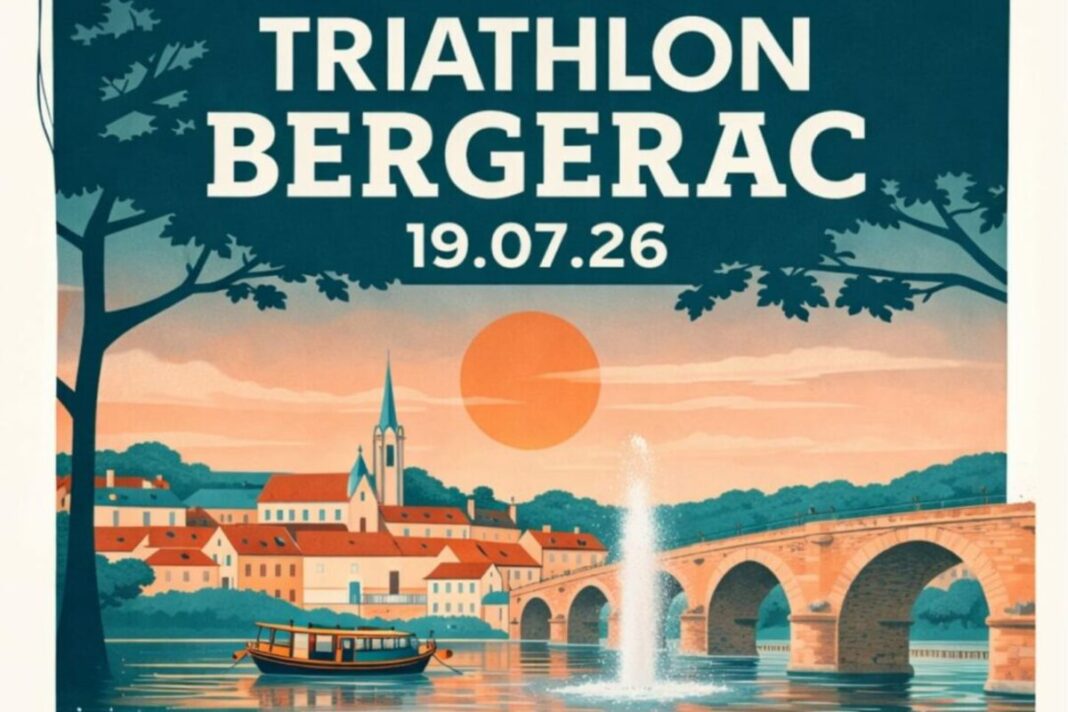 Triathlon de Bergerac Quai Salvette Bergerac