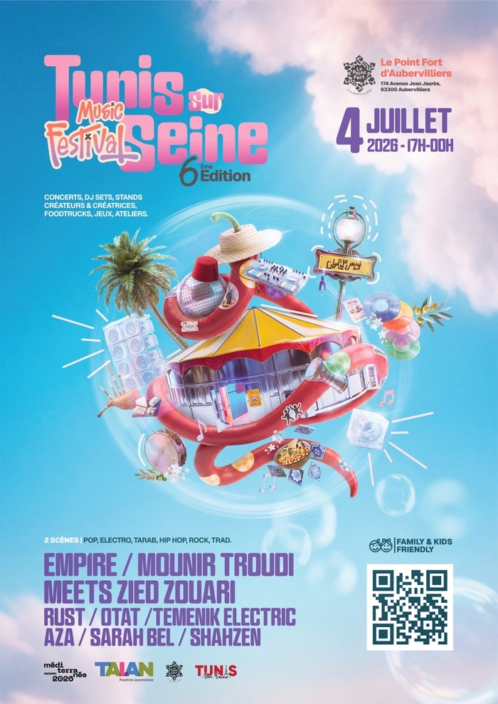 Tunis Sur Seine Music Festival #6, Le point fort, Aubervilliers