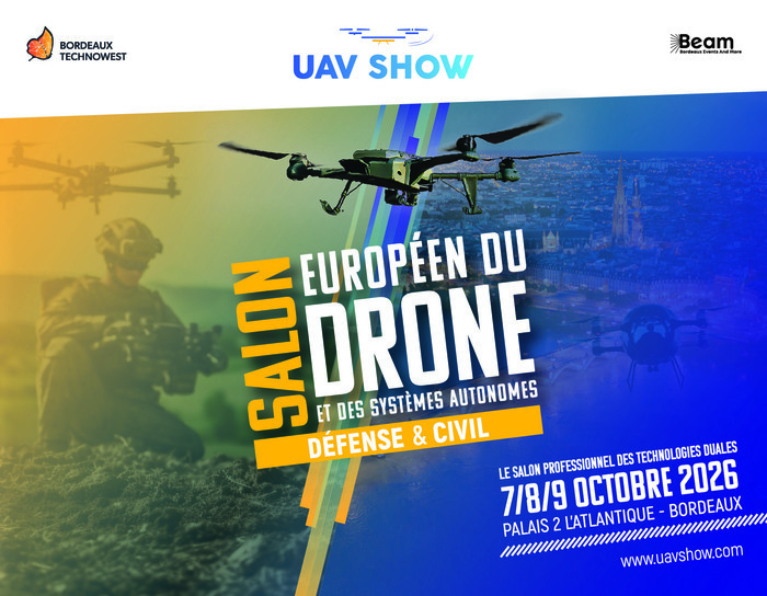 UAV SHOW 2026 Palais 2 l’Atlantique