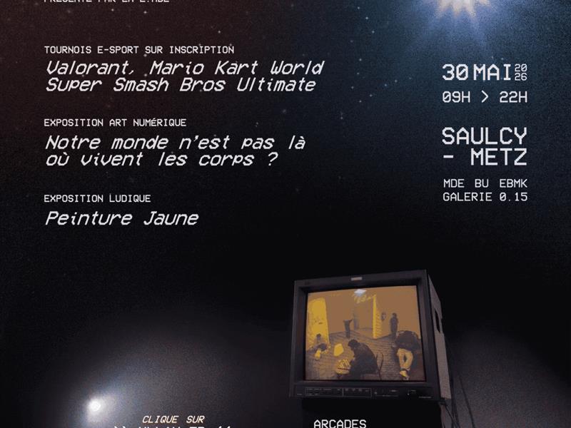 ULLAN 2026 Festival e.sport, jeu et art numérique Metz