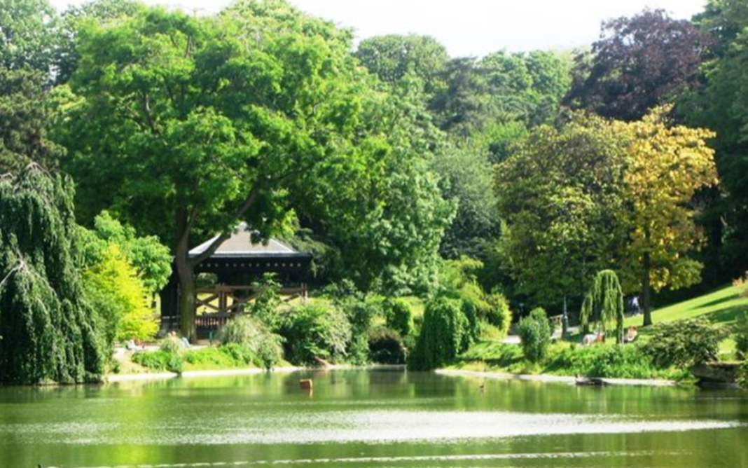 Un concert en plein air avec Labadaude Parc Montsouris Paris