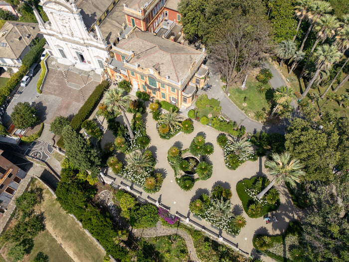Un jardin qui se dévoile : à la recherche des beautés cachées dans le parc Parco di Villa Durazzo Santa Margherita Ligure