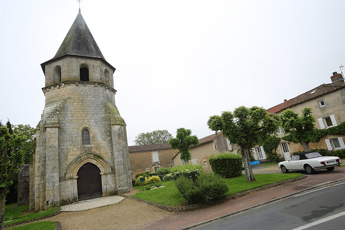 Un patrimoine se révèle Jardres  Jardres