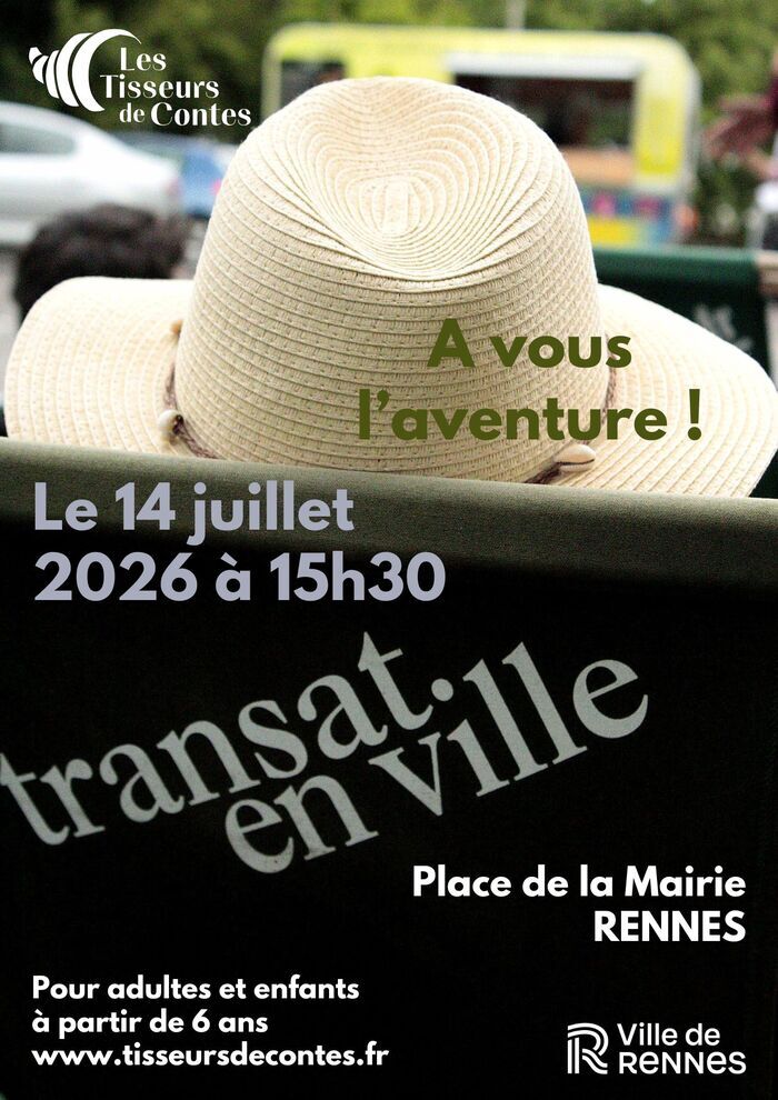 Un temps de conte : des histoires pour s’évader | Les Tisseurs de contes, Place de la Mairie, Rennes