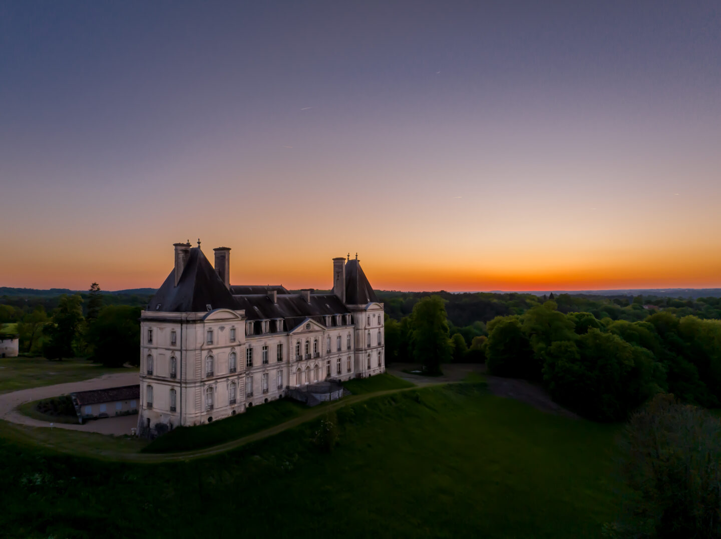 Un verre au château de Fayolle  Tocane-Saint-Apre