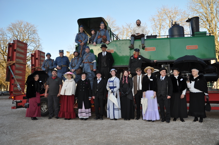 Un voyage au cœur de l’histoire ferroviaire meusienne Chemin de Fer Historique de la Voie Sacrée - La Suzanne (CFHVS) Bar-le-Duc