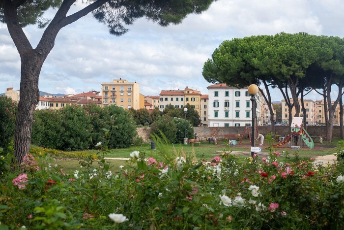 Un voyage dans le temps, Fortezza Nuova, Livorno