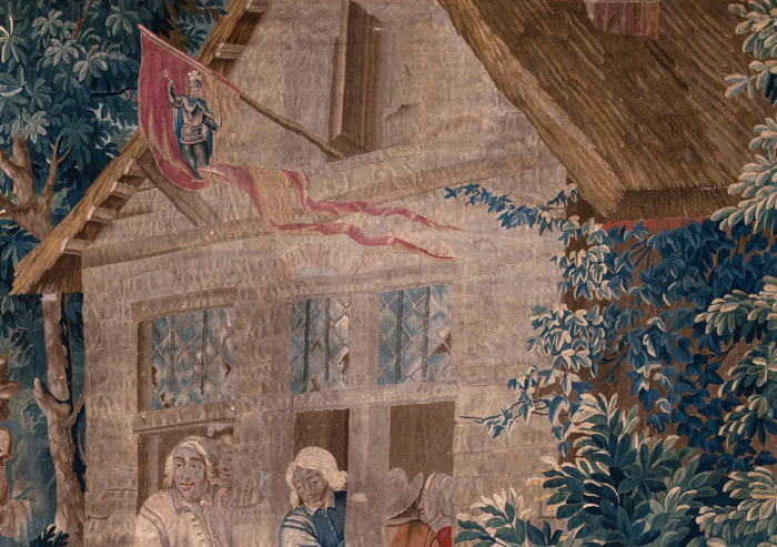 Une architecture brodée, Musée de l’Hospice Comtesse, Lille
